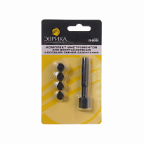 Набор инструмента ER-86104 для восстановления свечей зажигания (9.5, 11.1, 12.7, 19 мм.) для отверст